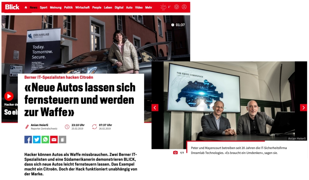 Marc K. Peter im Blick