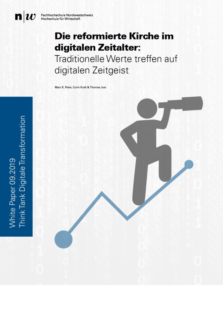 Die reformierte Kirche im digitalen Zeitalter: Traditionelle Werte treffen auf digitalen Zeitgeist - Marc K. Peter