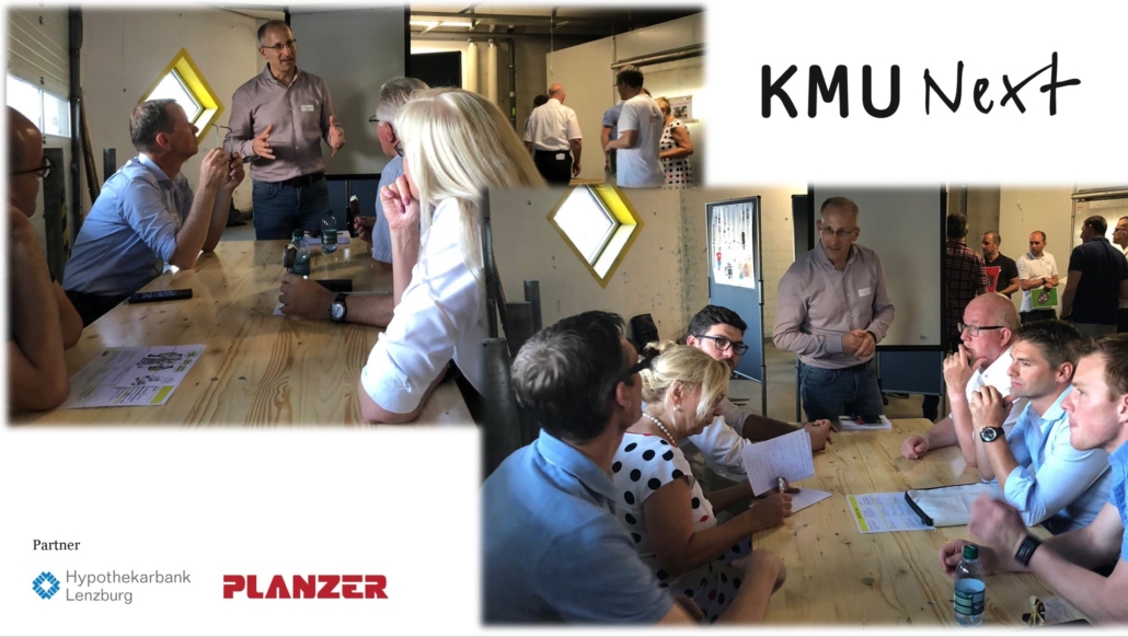 Lust auf ein Experiment? Ideen können die Zukunft verändern – KMU Next auf Besuch bei Planzer mit Marc K. Peter