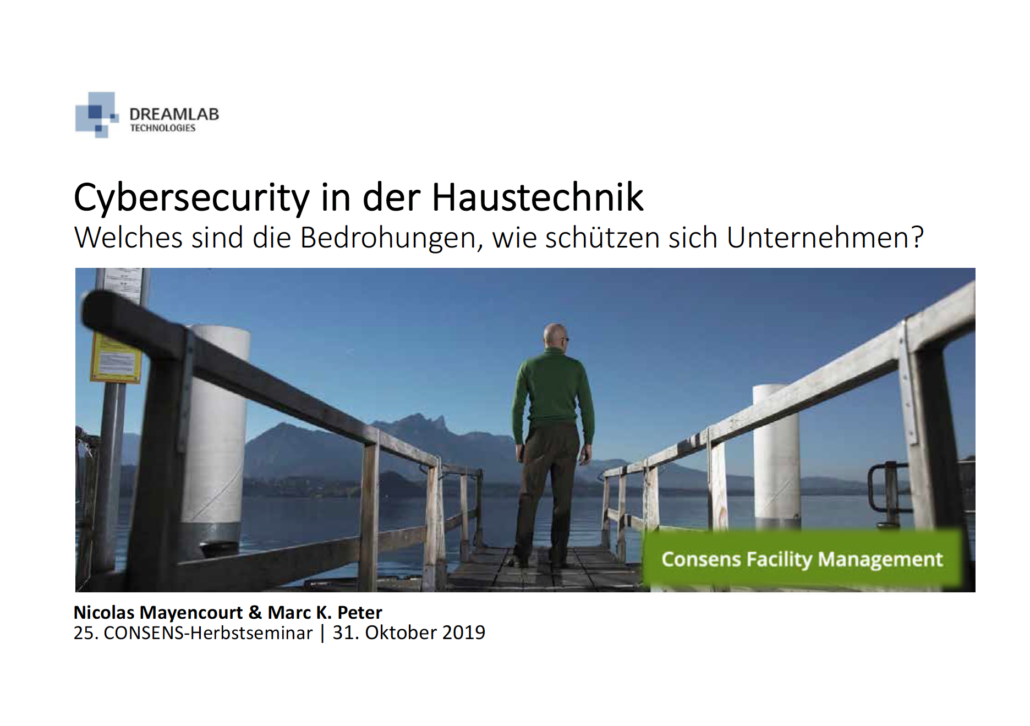 Consens Herbstseminar - Immobilien im Fokus der Digitalisierung