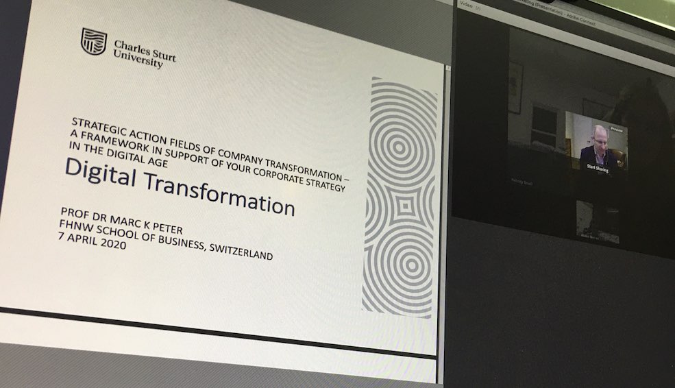 Strategic Action Fields of Company Transformation – A Framework in Support of Your Corporate Strategy in the Digital Age