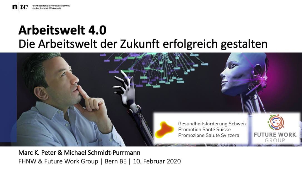 Arbeitswelt 4.0: Die Arbeitswelt der Zukunft erfolgreich gestalten