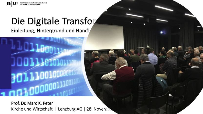Die Digitale Transformation – Kirche und Wirtschaft