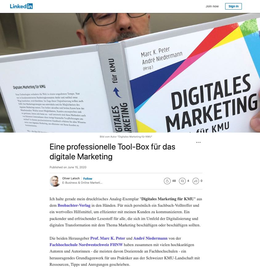 Eine professionelle Tool-Box für das digitale Marketing 