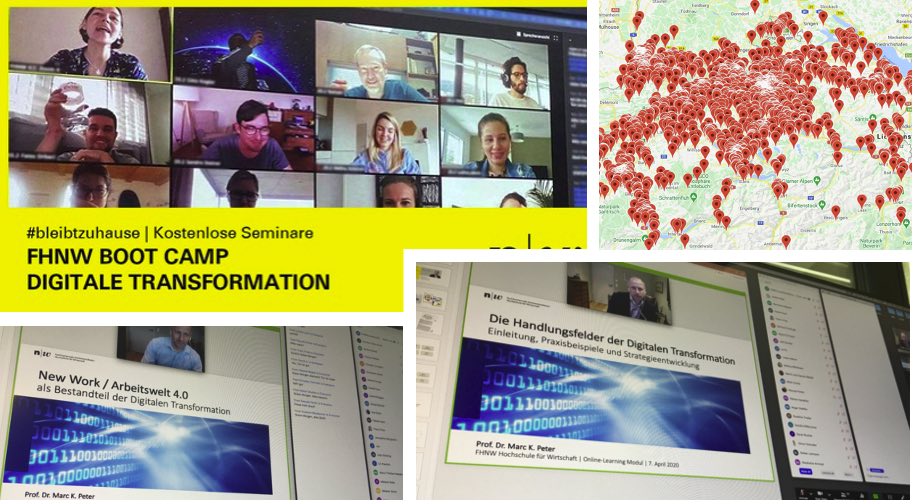 Die Digitale Transformation und Arbeitswelt 4.0 / New Work auf TransformationsKurse.ch