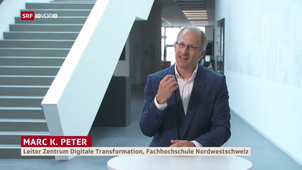Marc K Peter - Was bleibt nach Corona? Das Interview zum Homeoffice auf 10vor10