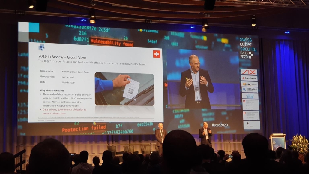 Swiss Cyber Security Days 2020 - Marc K. Peter