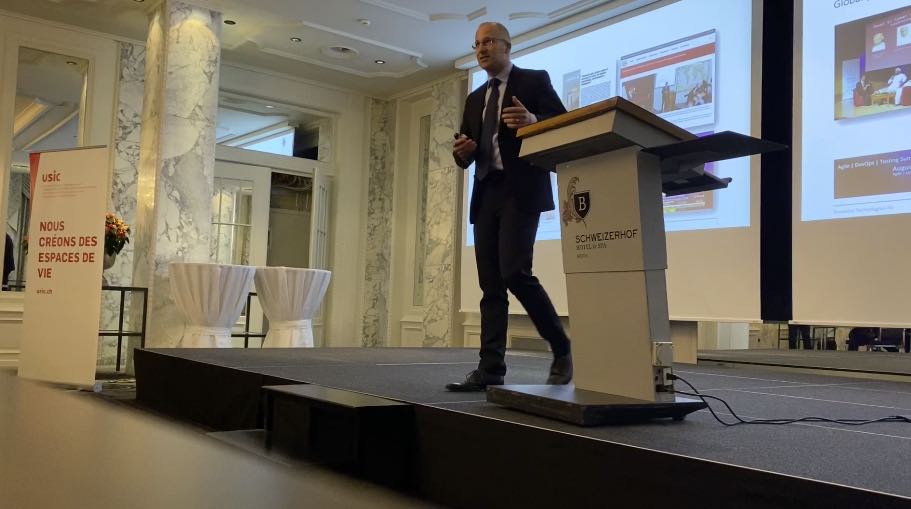 USIC CEO-Konferenz: Cybersecurity in der Schweiz: Fallstudien und Massnahmen zur IT-Sicherheit