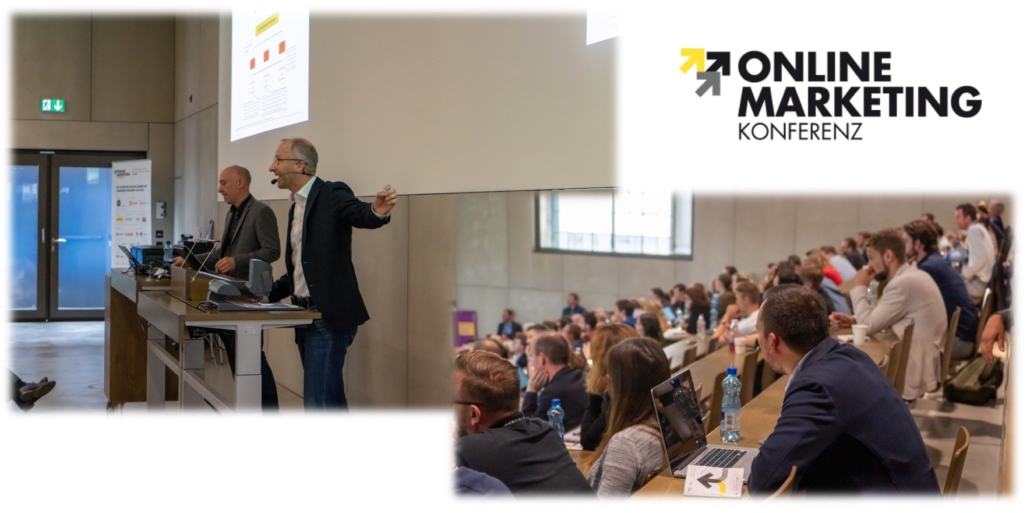 Cyberbedrohungen im digitalen Zeitalter - Online Marketing Konferenz 2019  - Marc K. Peter