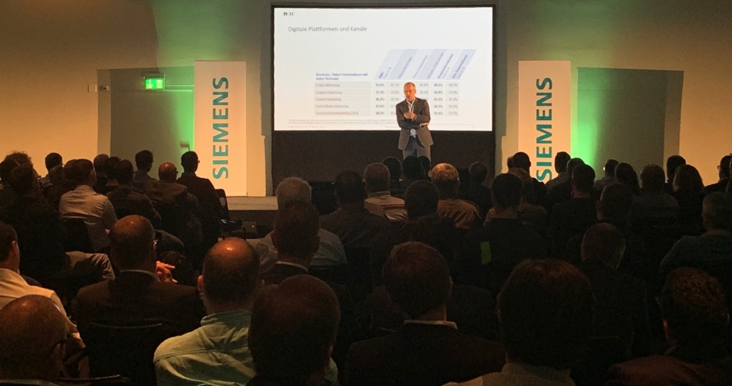 Die Digitalization Days 2019 von Siemens - Marc K. Peter