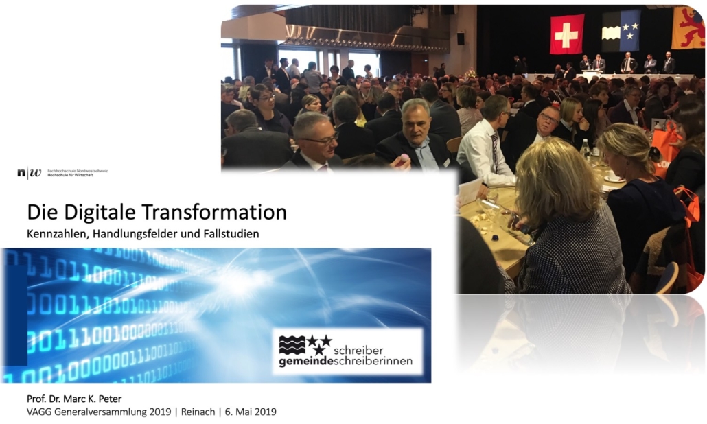 Die Digitale Transformation in der Verwaltung - Marc K. Peter