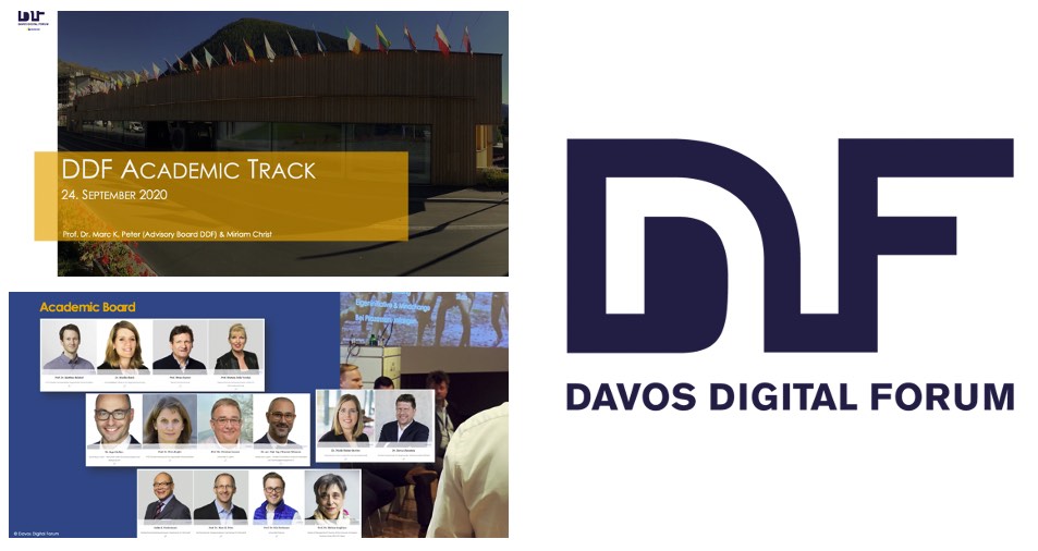 Der Academic Track am Davos Digital Forum 2020
