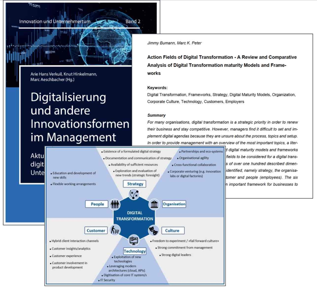 Action Fields of Digital Transformation - A Review and Comparative Analysis of Digital Transformation Maturity Models and Frameworks