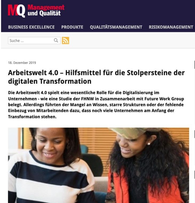 Arbeitswelt 4.0 Und New Work – Hilfsmittel Der Digitalen Transformation ...