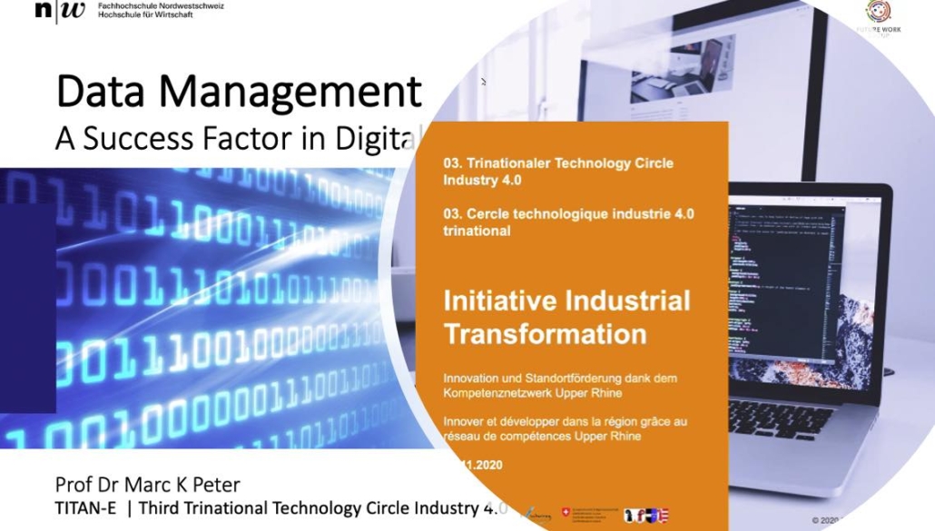 Data Management: A Success Factor in Digital Transformation