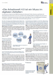 Die Arbeitswelt 4.0 Ist Ein Muss Im Digitalen Zeitalter - KMU Digitale ...