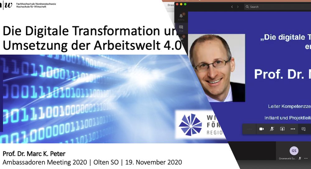 Die Digitale Transformation und erfolgreiche Umsetzung der Arbeitswelt 4.0
