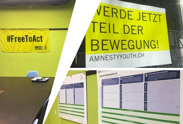 Die Digitale Transformation und Arbeitswelt 4.0 – Amnesty Schweiz, Bern