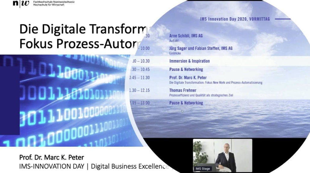 Die Digitale Transformation: Fokus Prozess-Automatisierung und New Work