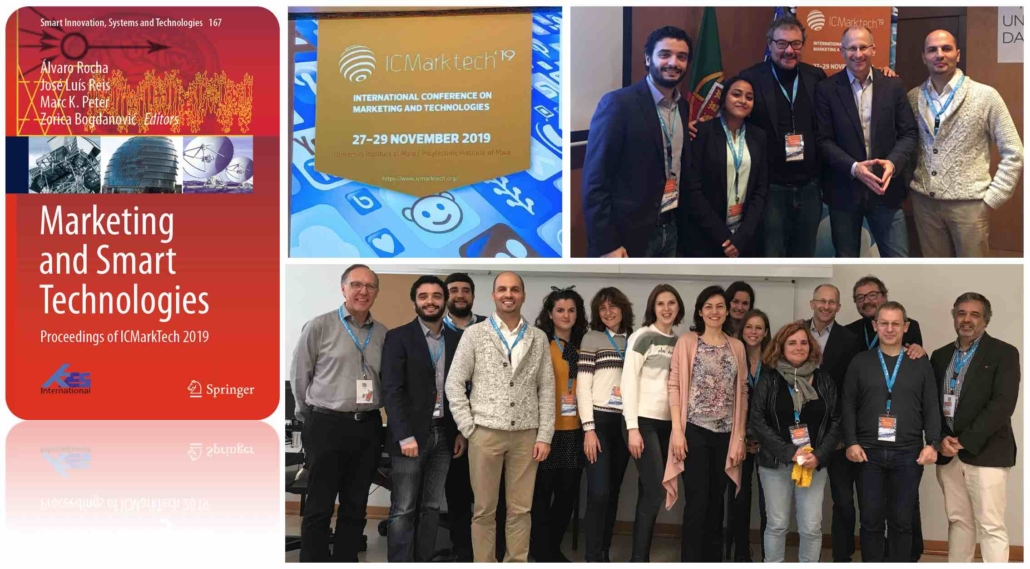 ICMarkTech (International Conference on Marketing Technology) Konferenz 2019 in Porto/Portugal